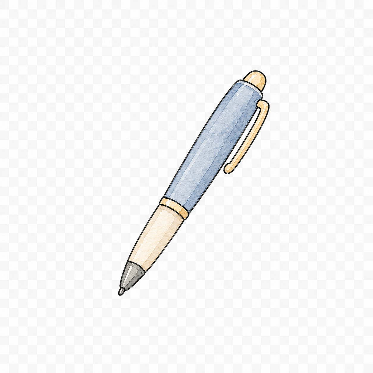 Un crayon pour écrire le katakana